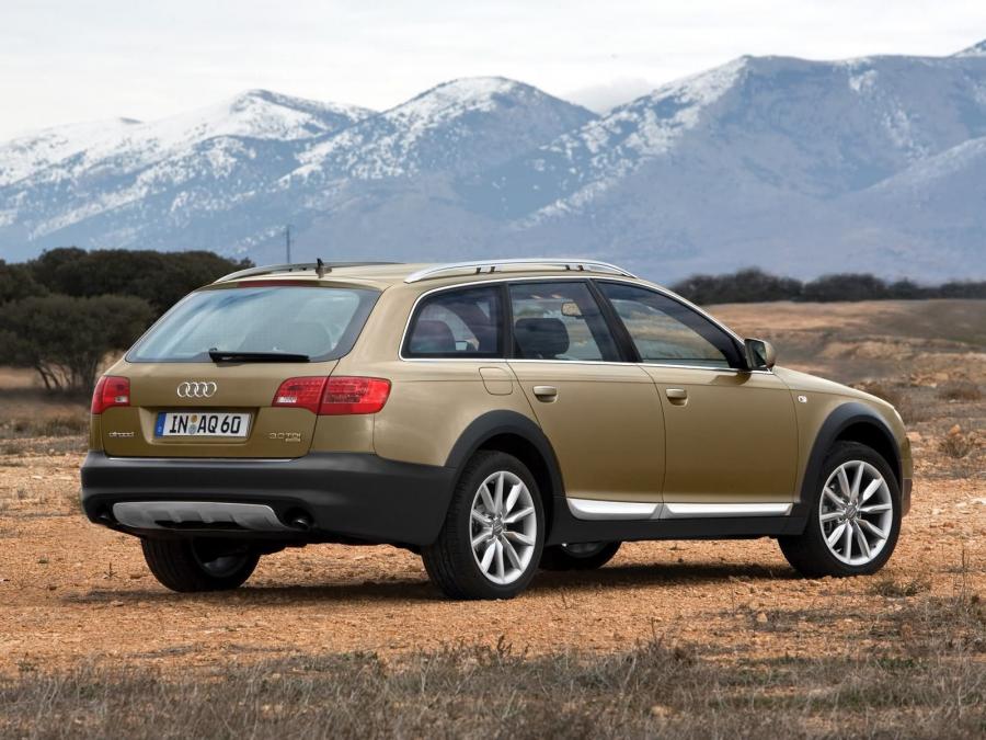  Audi A6 Allroad 3.0 TDI Quattro (4F, C6) 2006 года  (фото 33 из 33)